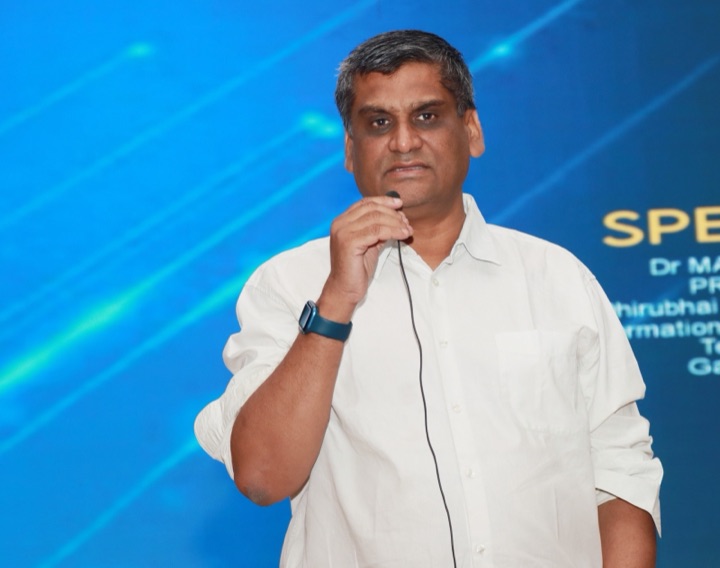 Manish K. Gupta, ICTS committee member from India